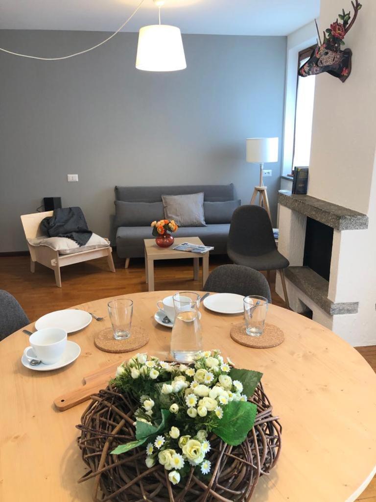 Alpine Dream Apartments Бормио Экстерьер фото